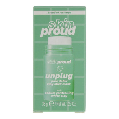 Skin Proud Unplug 35g Clay Stick Mask