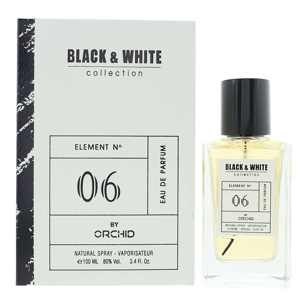 Orchid Black & White Collection Element No. 06 100ml Eau de Parfum Spray for Unisex