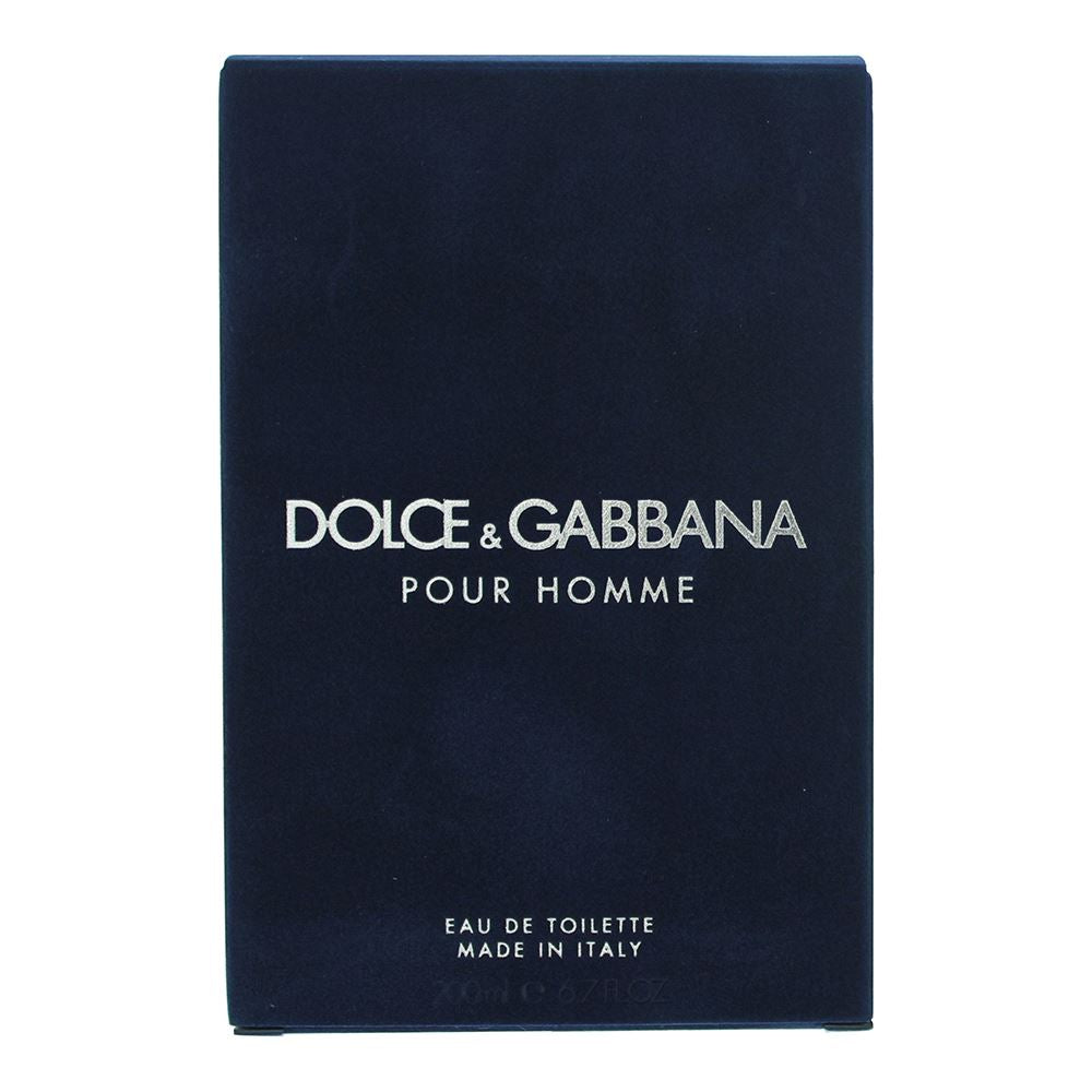 Dolce & Gabbana Pour Homme 200ml Eau de Toilette Spray for Him