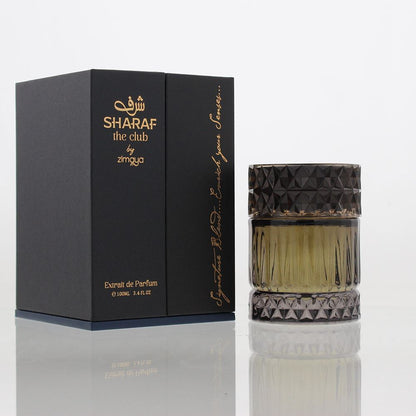 Zimaya Sharaf The Club 100ml Extrait de Parfum Spray for Him
