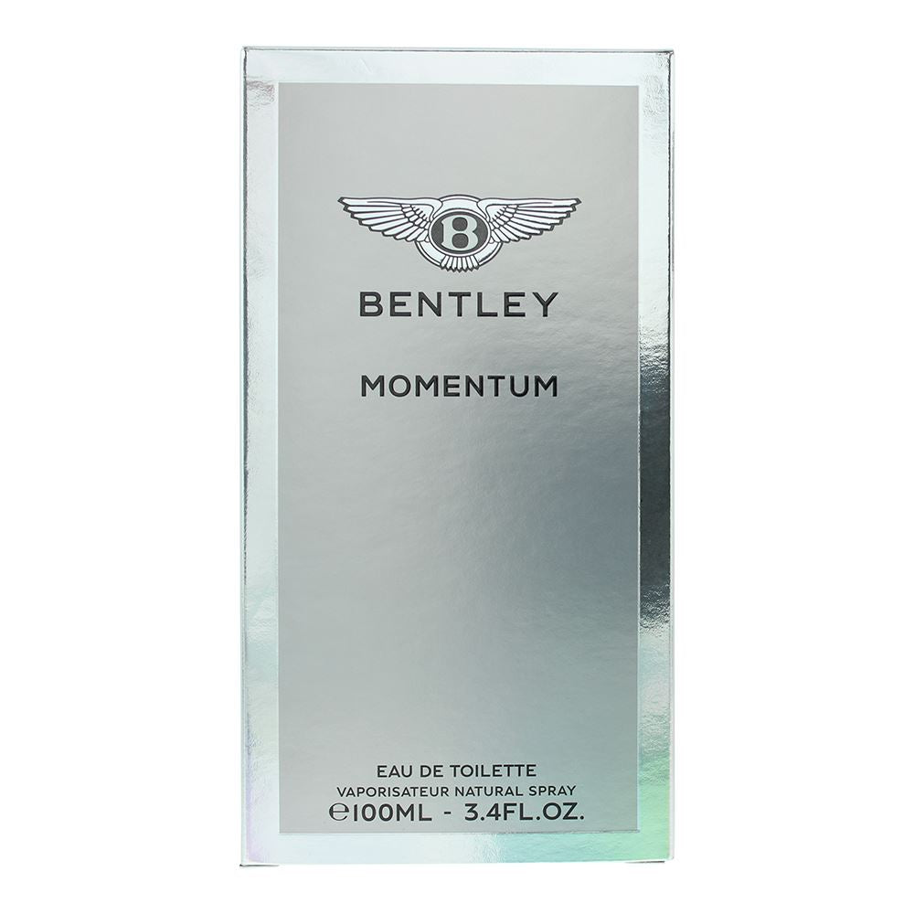 Bentley Momentum 100ml Eau de Toilette Spray for Him