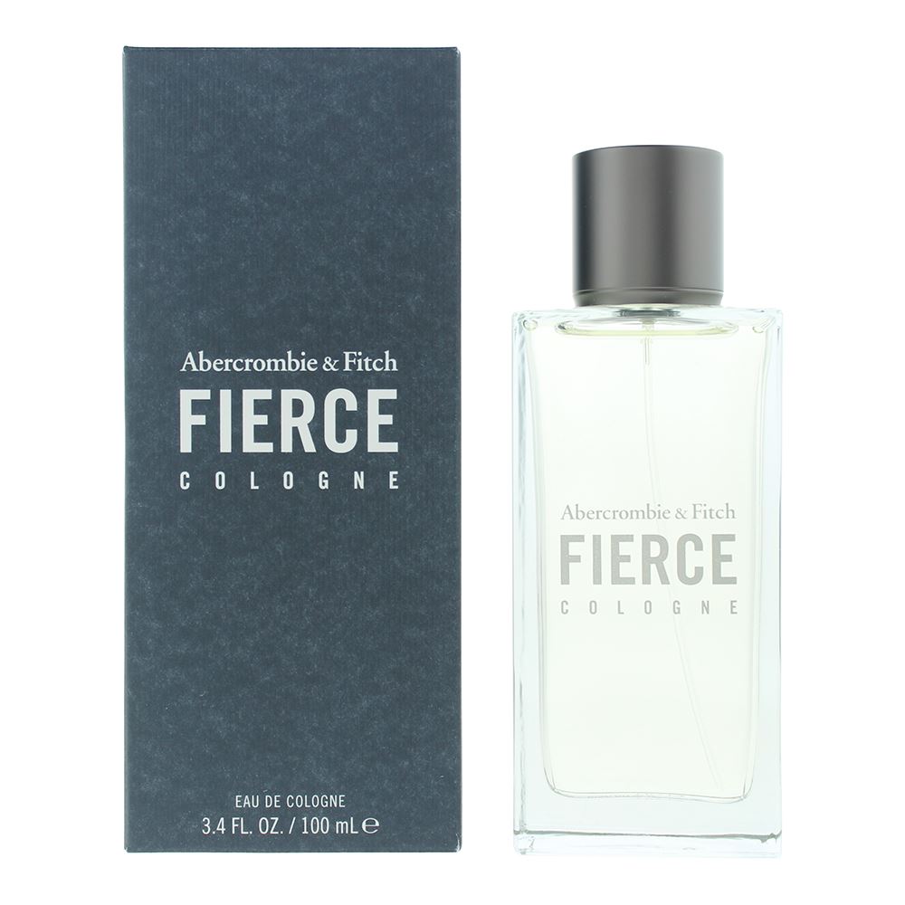 Abercrombie & Fitch Fierce Cologne 100ml Eau de Cologne Spray for Him