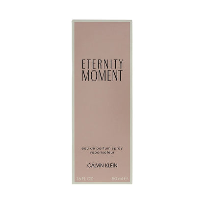 Calvin Klein Eternity Moment 50ml Eau de Parfum Spray for Her