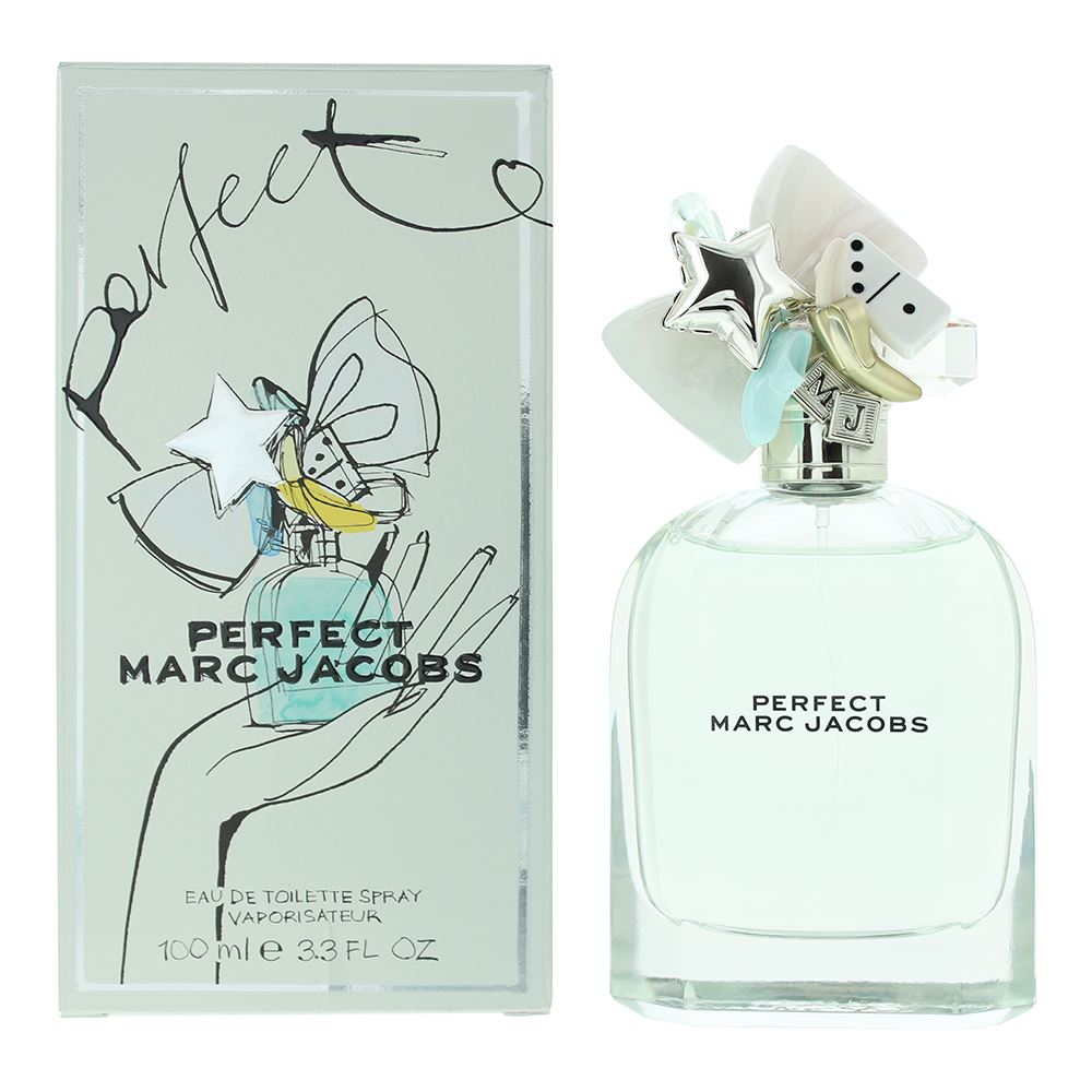 Marc Jacobs Perfect 100ml Eau de Toilette Spray for Her