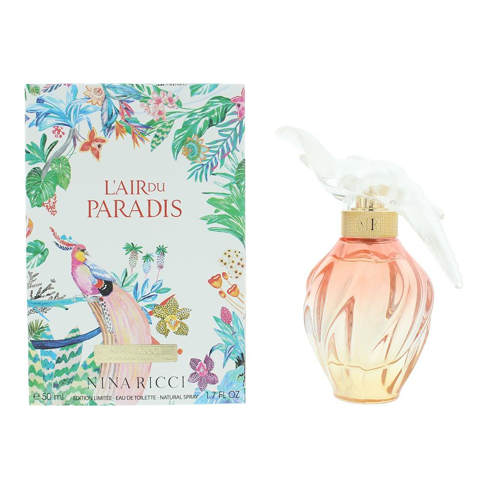 Nina Ricci L'air Du Paradis 50ml Eau de Toilette Spray for Her