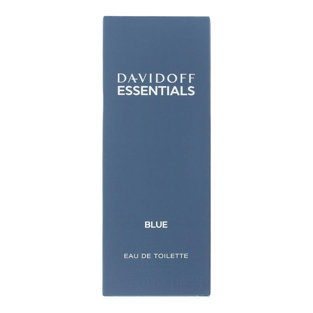 Davidoff Essentials Blue 110ml Eau de Toilette Spray for Him