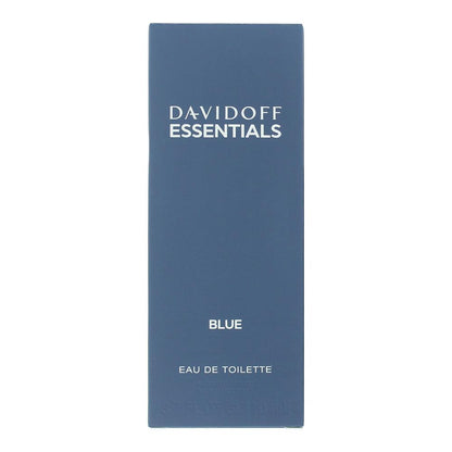 Davidoff Essentials Blue 110ml Eau de Toilette Spray for Him