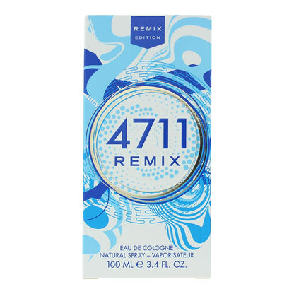4711 Remix Sparkling Island 100ml  Eau de Cologne Spray for Her Edition 2023