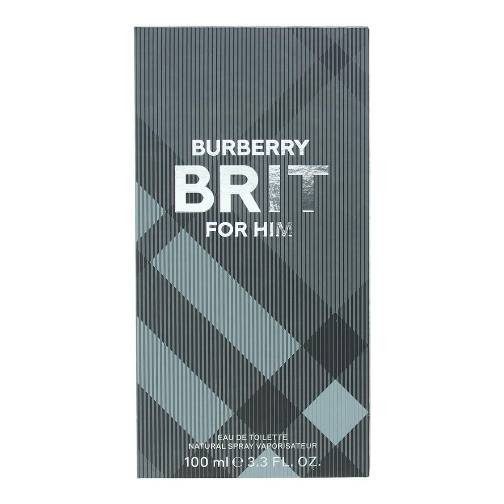 Burberry Brit For Him 100ml  Eau De Toilette Spray for Him