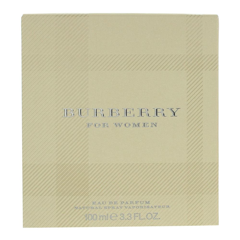 Burberry For Women 100ml  Eau de Parfum Spray for Her