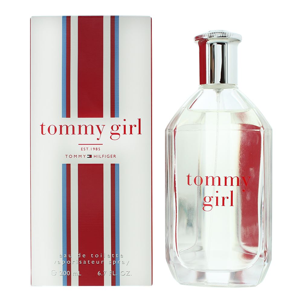 Tommy Hilfiger Tommy Girl 200ml Eau De Toilette Spray for Her