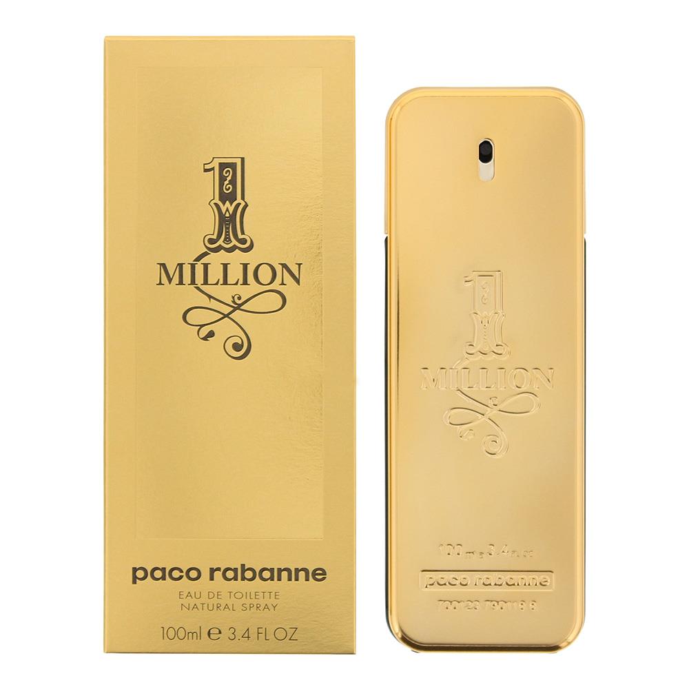 Paco Rabanne 1 Million 100ml Eau de Toilette Spray for Him