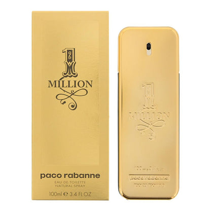 Paco Rabanne 1 Million 100ml Eau de Toilette Spray for Him