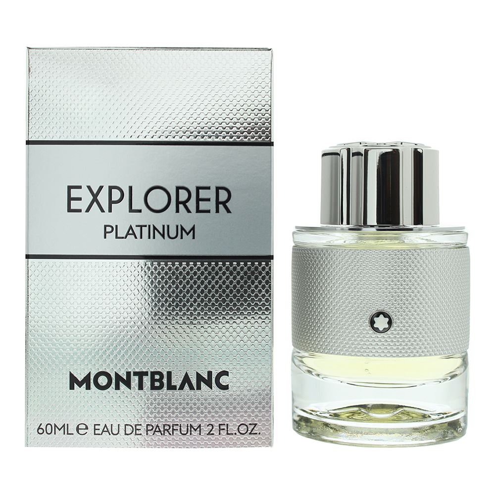Montblanc Explorer Platinum 60ml Eau De Parfum Spray for Him