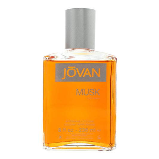 Jovan Musk Aftershave 236ml Cologne Splash for Him