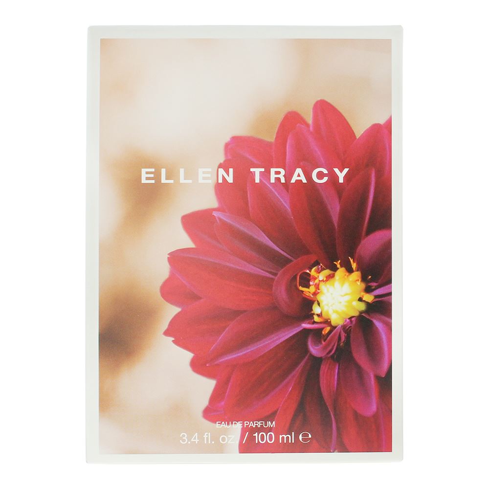 Ellen Tracy Dream Florals Red Dahlia 100ml Eau de Parfum Spray for Her