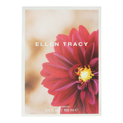Ellen Tracy Dream Florals Red Dahlia 100ml Eau de Parfum Spray for Her