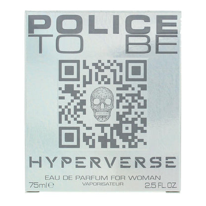 Police To Be Hyperverse Woman 75ml Eau de Parfum Spray for Her