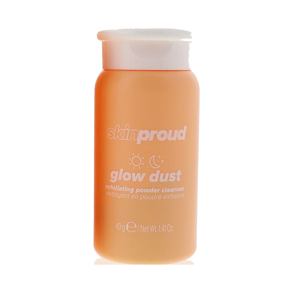 Skin Proud Glow Dust Exfoliating Powder 40g Cleanser