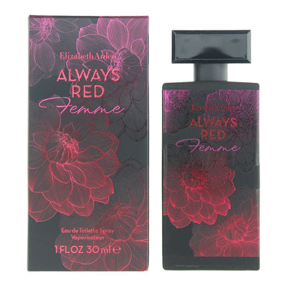 Elizabeth Arden Always Red Femme 30ml Eau de Toilette Spray for Her