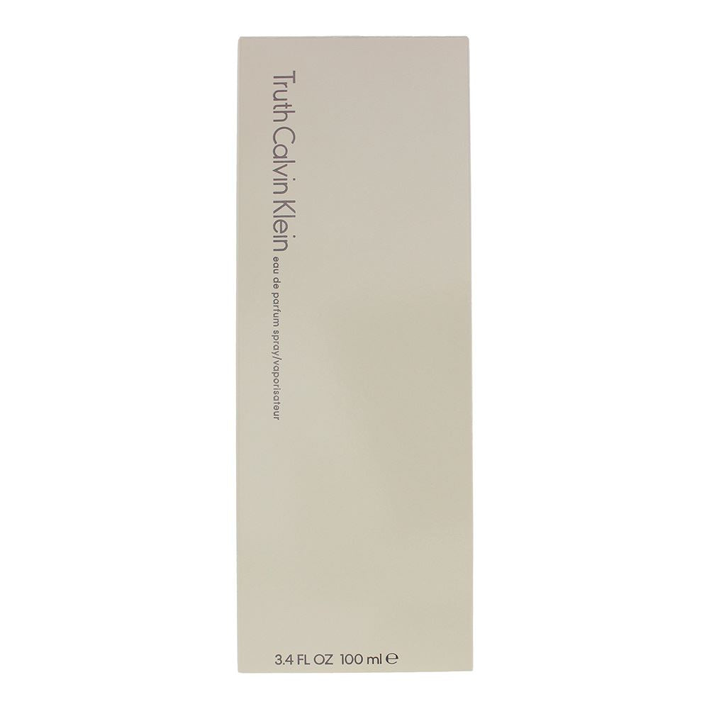 Calvin Klein Truth 100ml Eau De Parfum Spray for Her