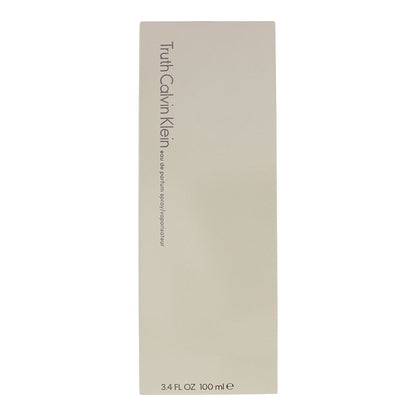 Calvin Klein Truth 100ml Eau De Parfum Spray for Her