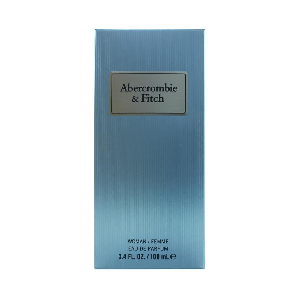 Abercrombie & Fitch First Instinct Blue 100ml Eau de Parfum Spray for Her