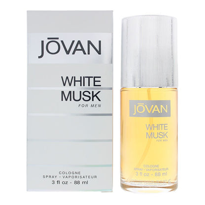 Jovan White Musk For Men 88ml Cologne Spray for Him