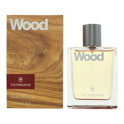 Swiss Army Victorinox Wood 100ml Eau de Toilette Spray for Him