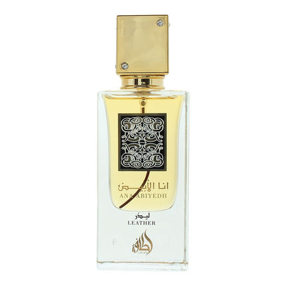 Lattafa Ana Abiyedh Leather 60ml Eau de Parfum Spray for Unisex
