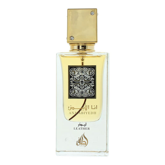 Lattafa Ana Abiyedh Leather 60ml Eau de Parfum Spray for Unisex