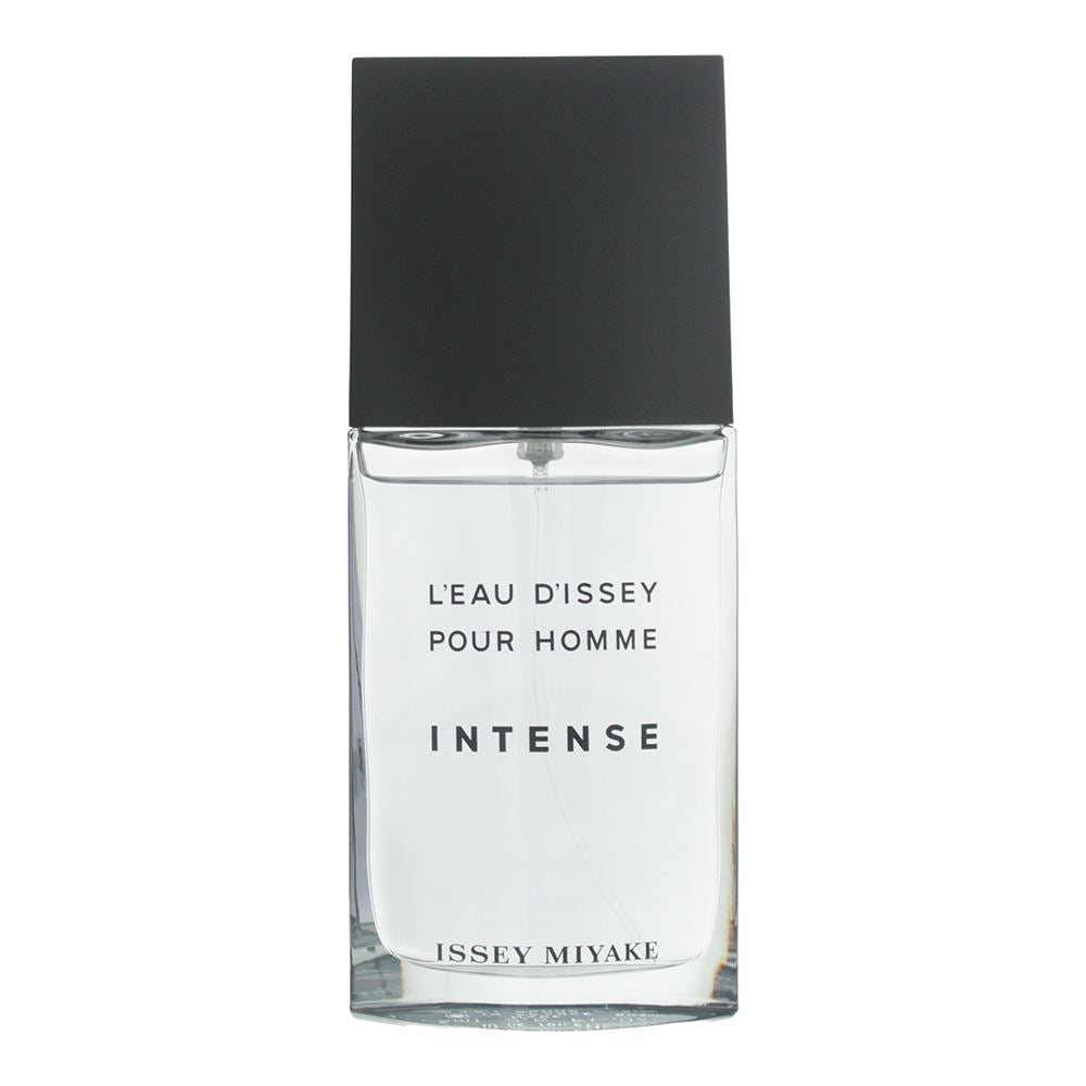 Issey Miyake L'Eau d'Issey Intense Pour Homme 75ml Eau De Toilette Spray for Him