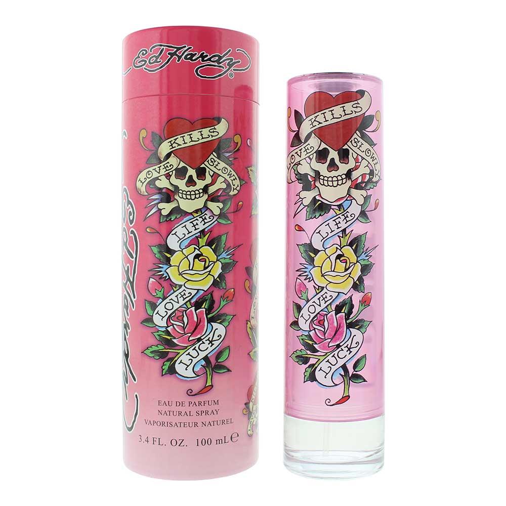 Ed Hardy Women 100ml Eau de Parfum Spray for Her