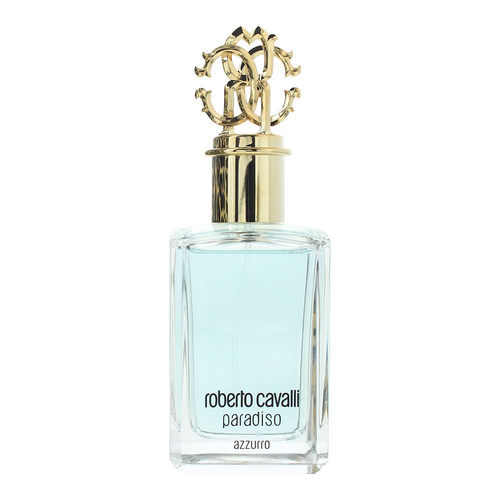 Roberto Cavalli Paradiso Azzurro 100ml Eau de Parfum Spray For Her