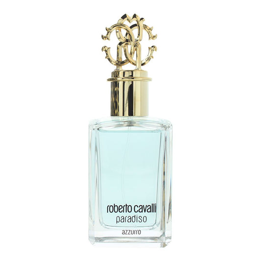 Roberto Cavalli Paradiso Azzurro 100ml Eau de Parfum Spray For Her