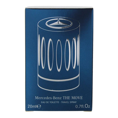 Mercedes Benz The Move 20ml Eau de Toilette Travel Spray for Him