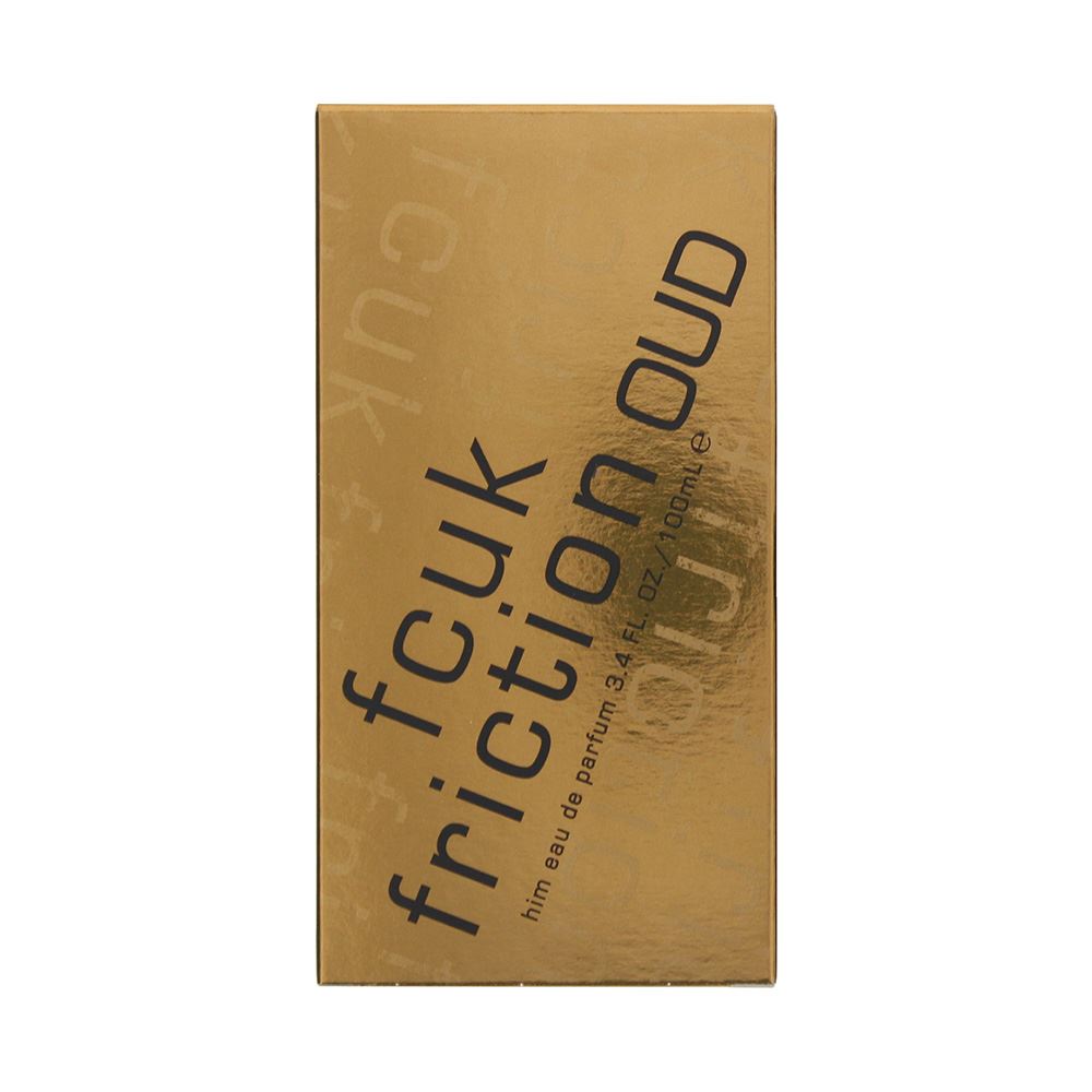 FCUK Friction OUD Him 100ml Eau De Parfum Spray for Him