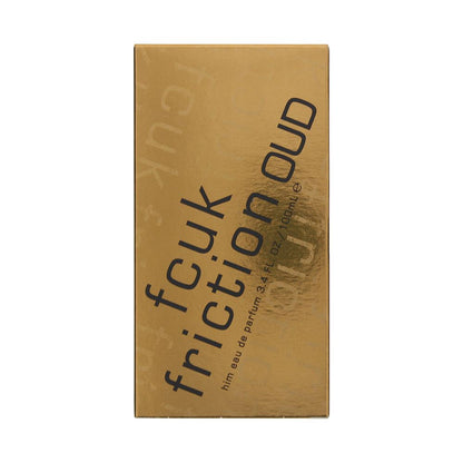 FCUK Friction OUD Him 100ml Eau De Parfum Spray for Him