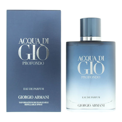 Giorgio Armani Acqua Di Gio Profondo 100ml Eau de Parfum Spray for Him