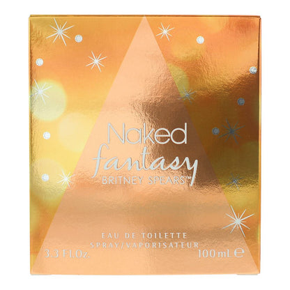 Britney Spears Naked Fantasy 100ml Eau de Toilette Spray for Her