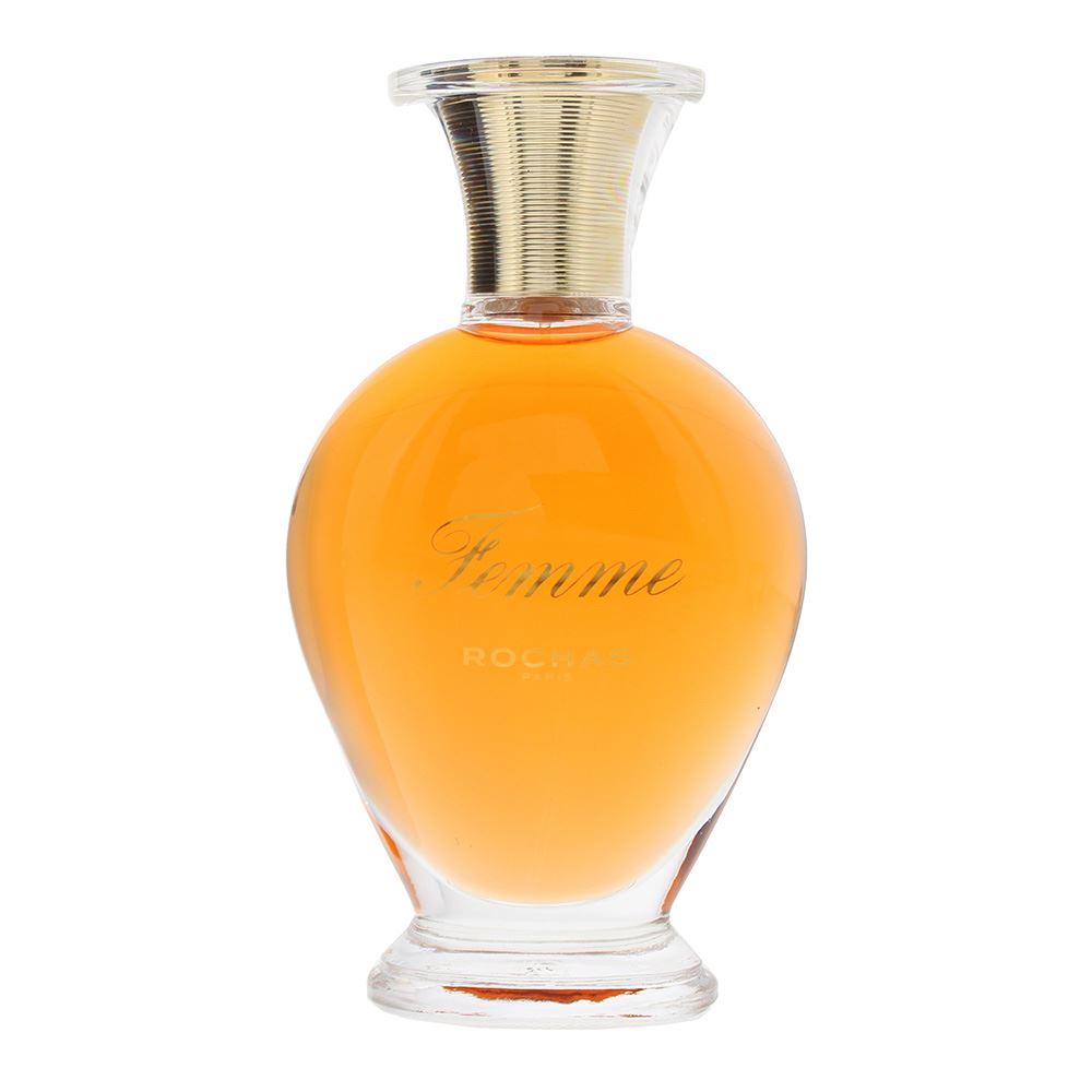 Rochas Femme 100ml Eau de Toilette Spray for Her