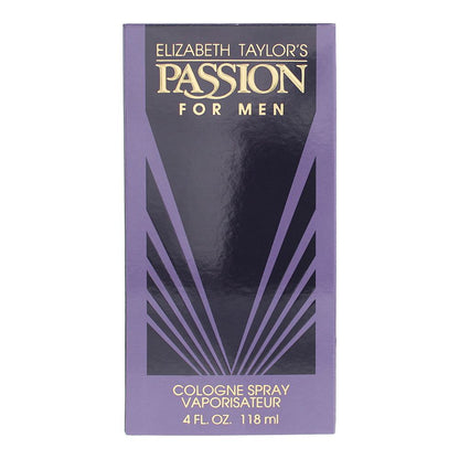Elizabeth Taylor Passion For Men 118ml Cologne Spray for Him