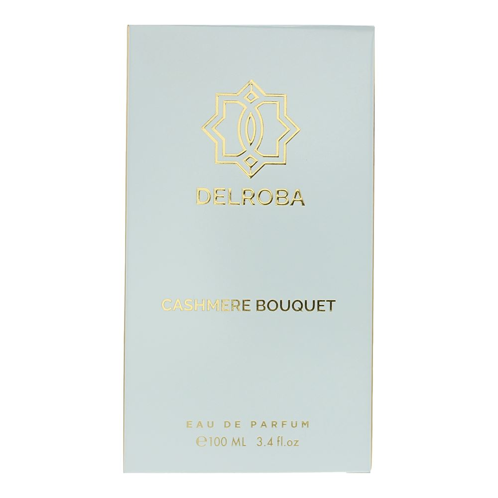 Delroba Cashmere Bouquet For Woman 100ml Eau de Parfum Spray For Her