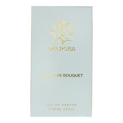 Delroba Cashmere Bouquet For Woman 100ml Eau de Parfum Spray For Her