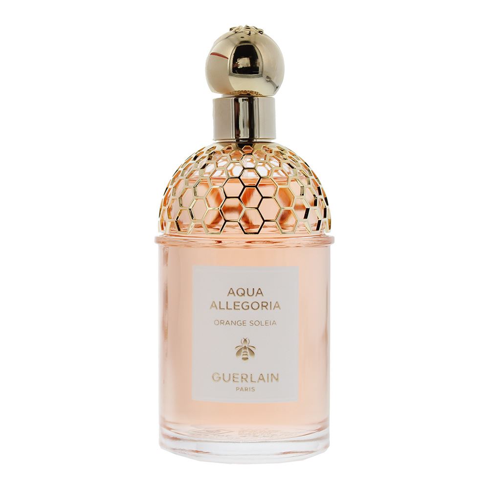 Guerlain Aqua Allegoria Orange Soleia 125ml Eau De Toilette Spray for Him