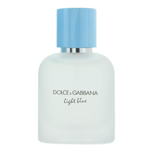 Dolce & Gabbana Light Blue Pour Homme 50ml Eau de Toilette Spray for Him