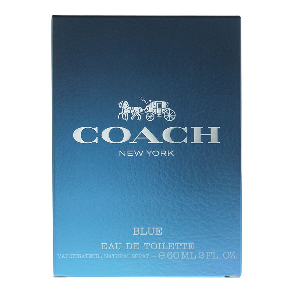 Coach Blue 60ml Eau De Toilette Spray for Him