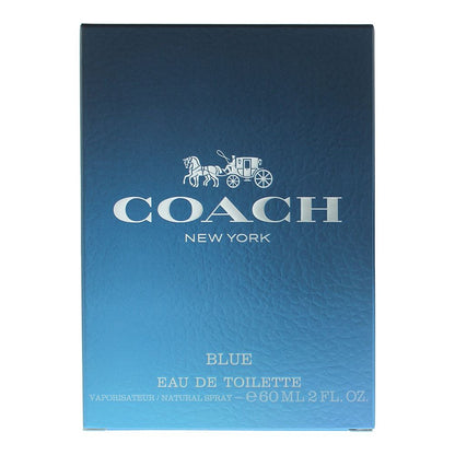 Coach Blue 60ml Eau De Toilette Spray for Him