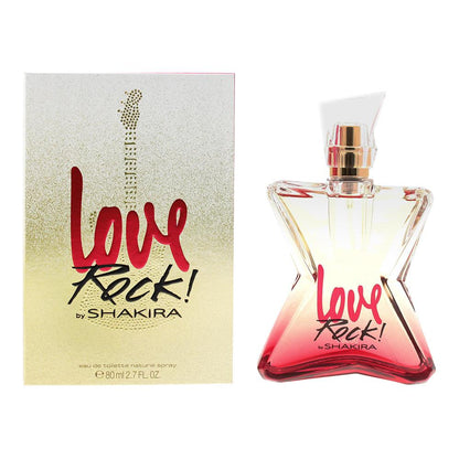 Shakira Love Rock! 80ml Eau De Toilette Spray for Her