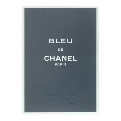 Chanel Bleu De Chanel 50ml Eau De Toilette Spray for Him